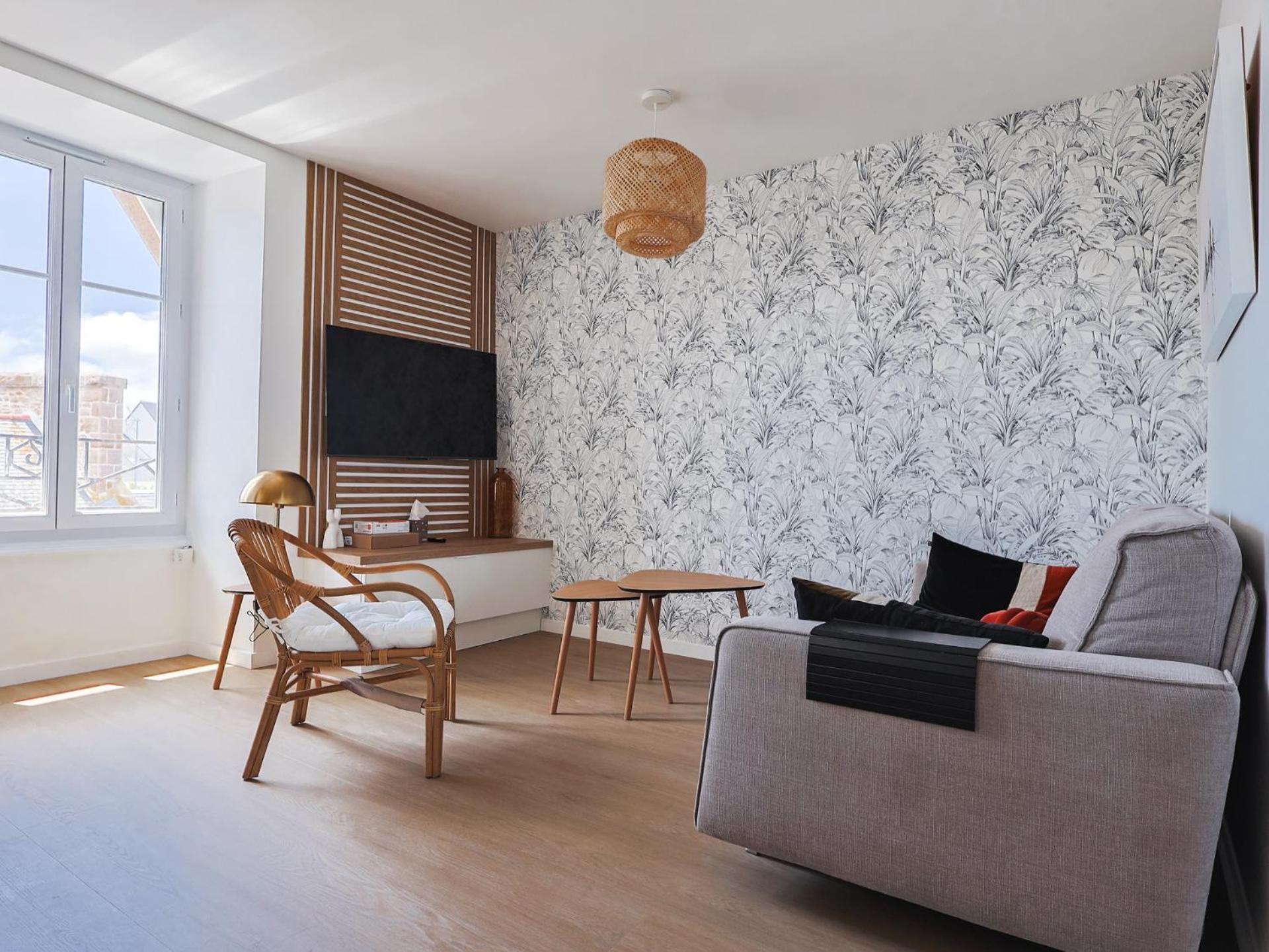 Appartement Le Macareux à Perros-Guirec Extérieur photo