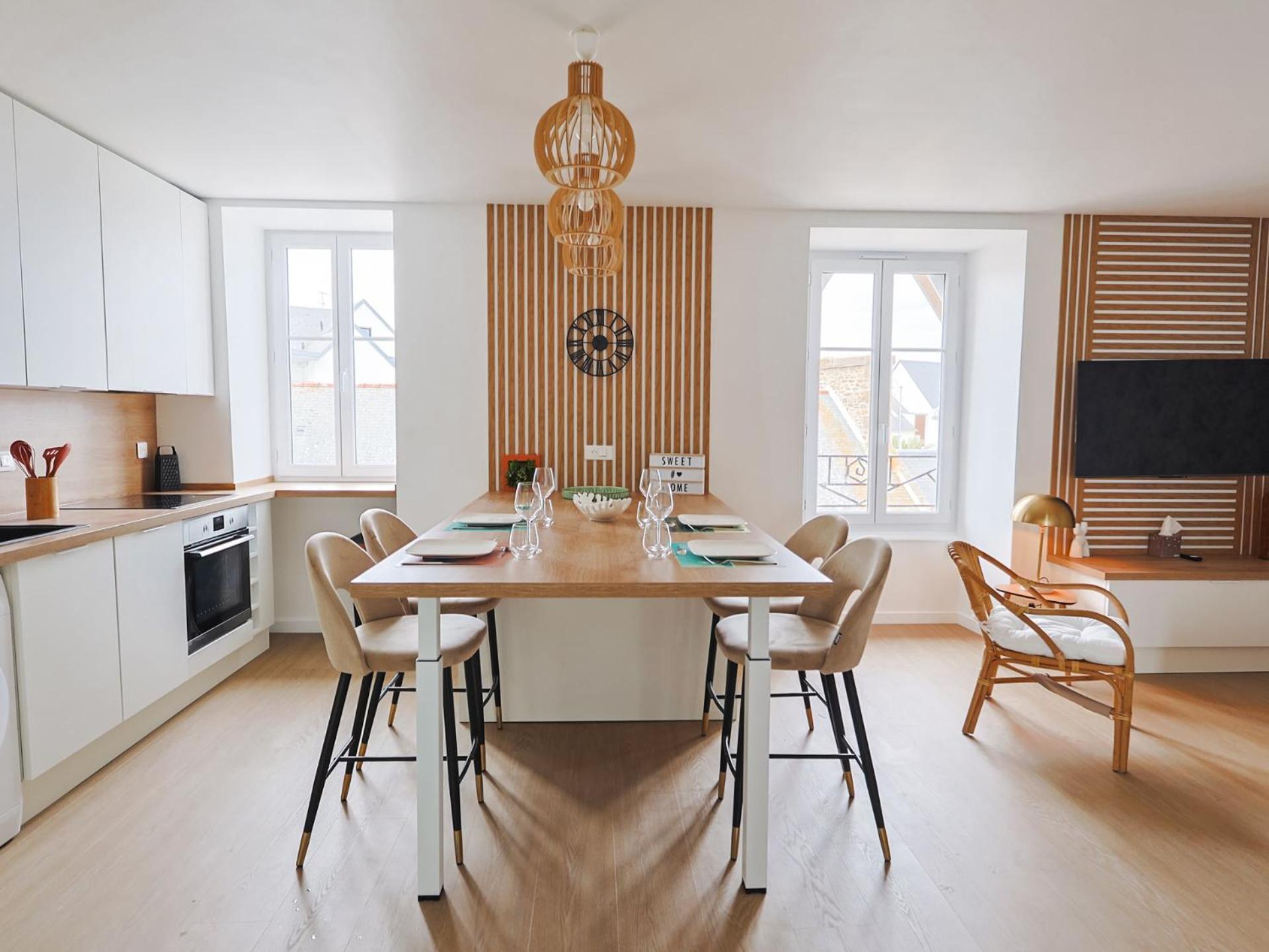 Appartement Le Macareux à Perros-Guirec Extérieur photo