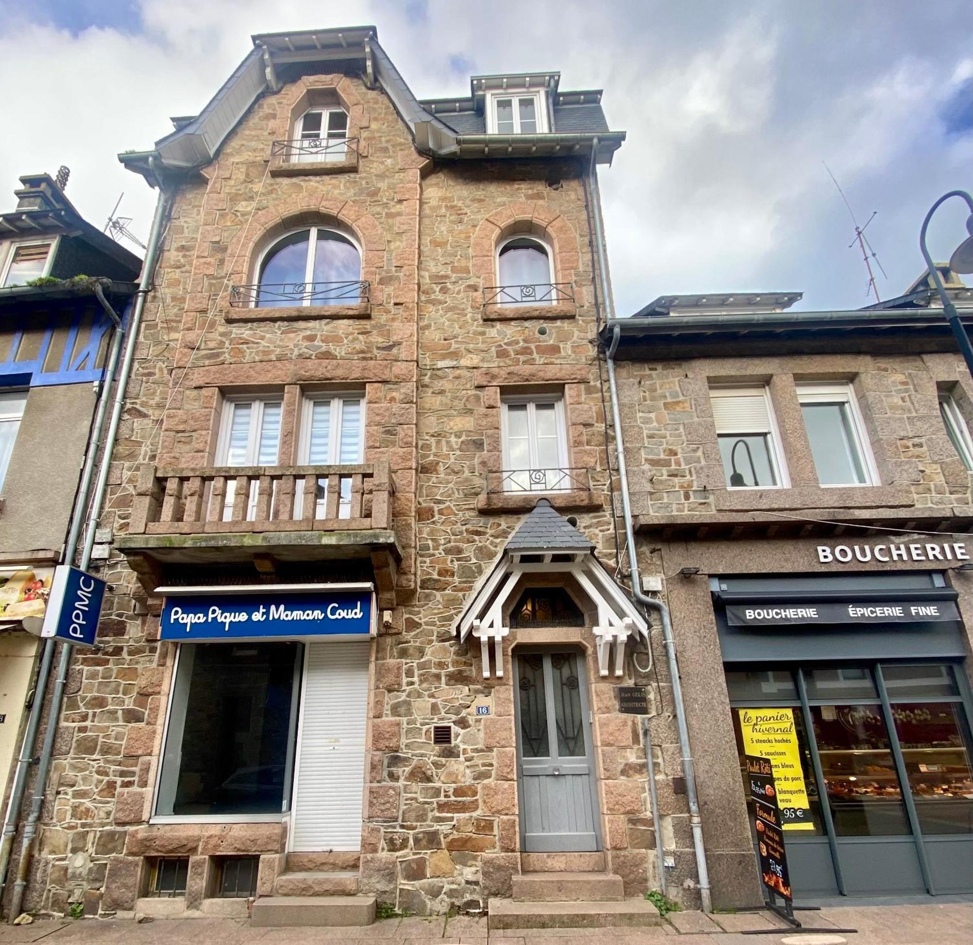 Appartement Le Macareux à Perros-Guirec Extérieur photo