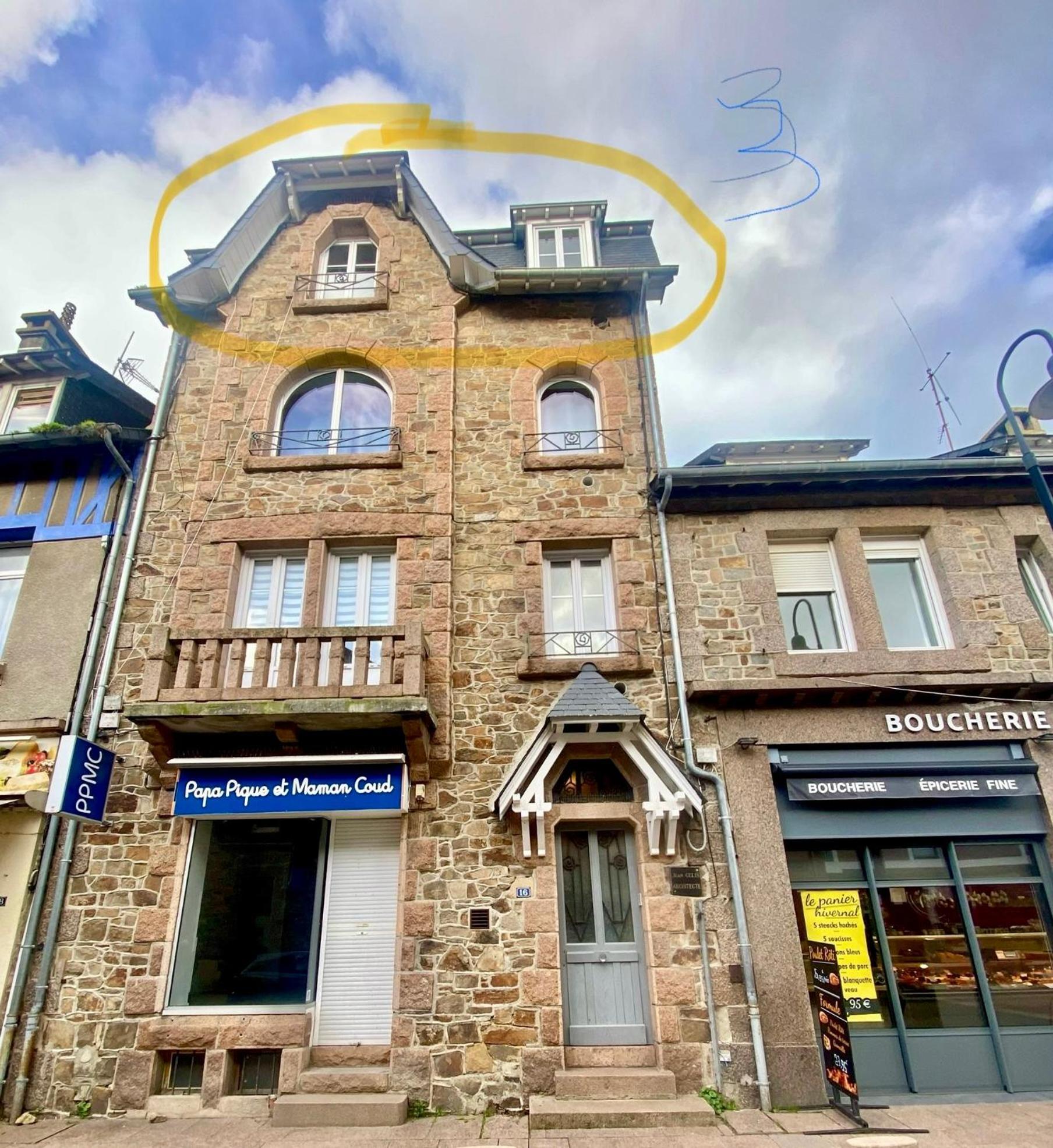 Appartement Le Macareux à Perros-Guirec Extérieur photo