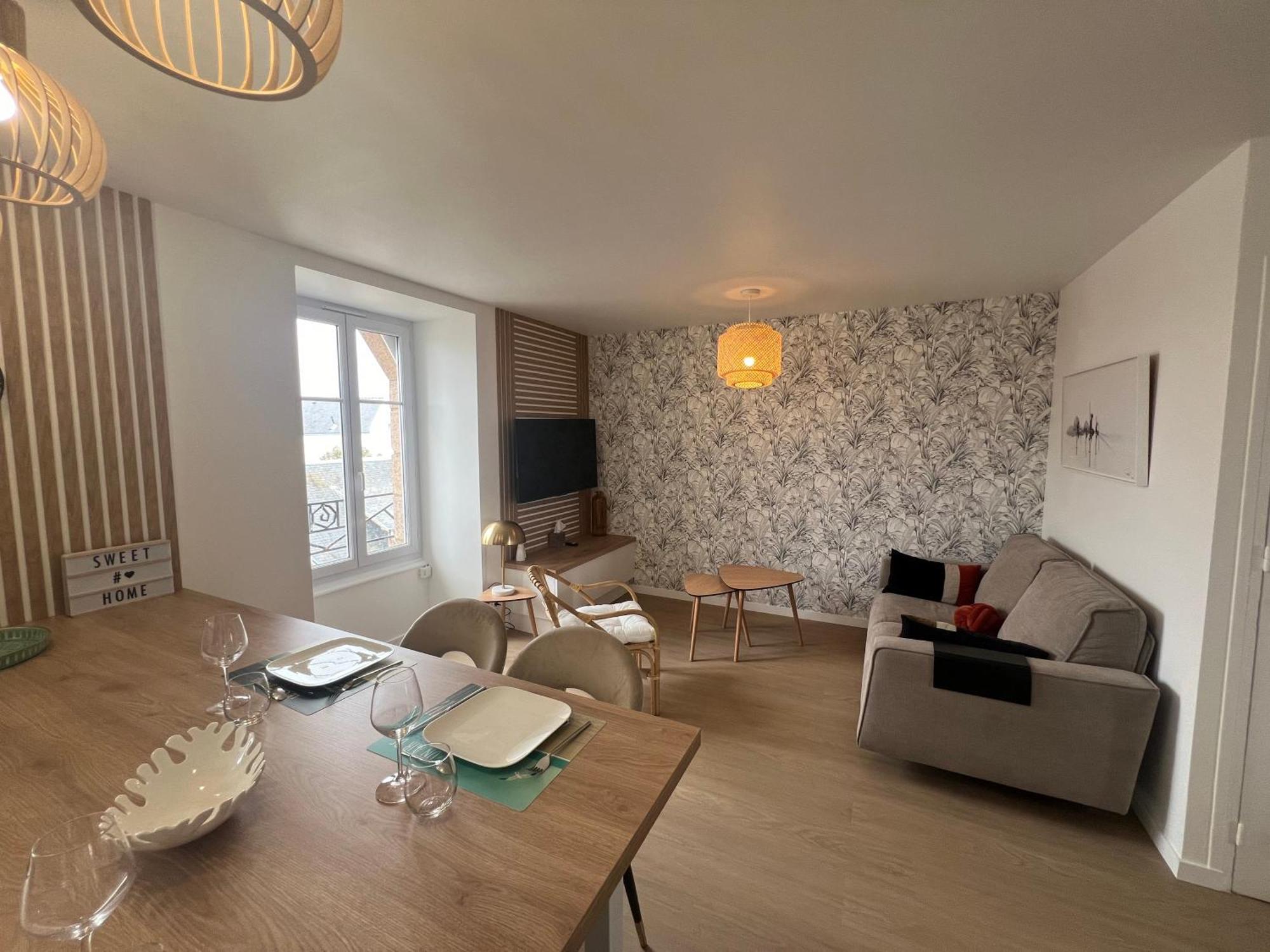 Appartement Le Macareux à Perros-Guirec Extérieur photo